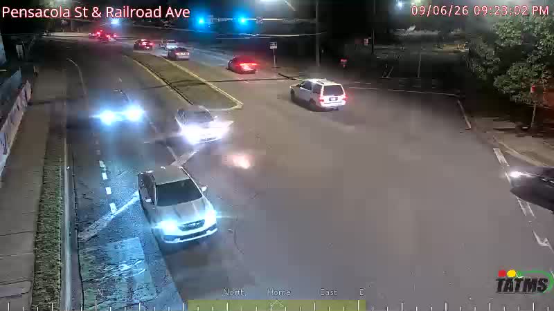 Pensacola St & Railroad Ave