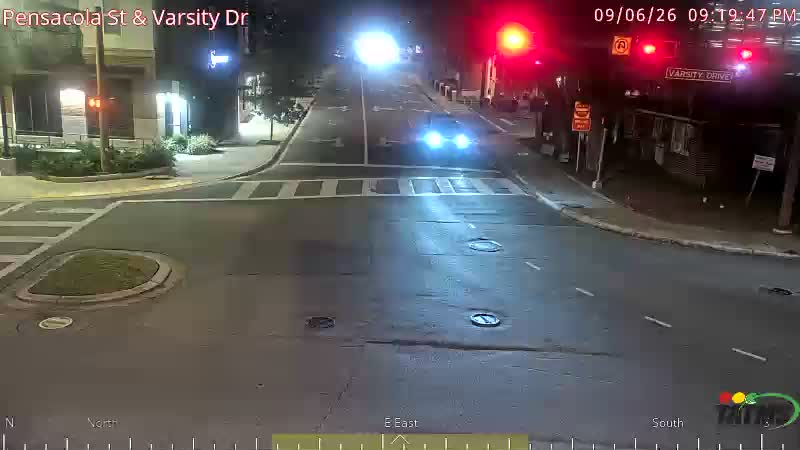 Pensacola St & Varsity Dr