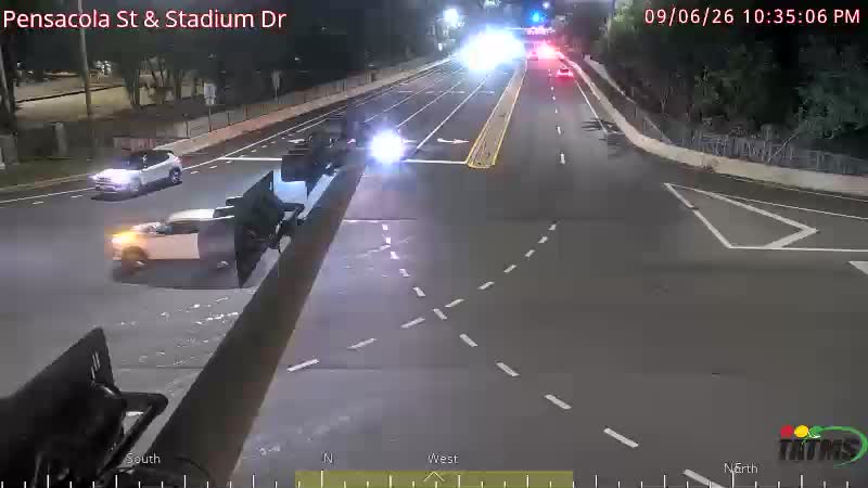 Pensacola St & Stadium Dr