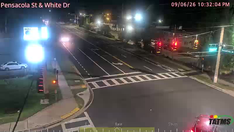 Pensacola St & White Dr