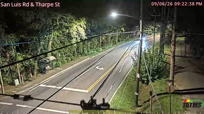 San Luis Rd & Tharpe St