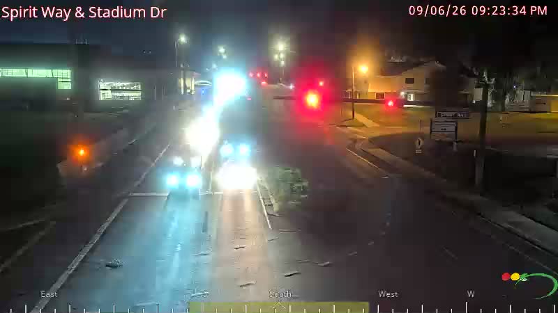 Spirit Way & Stadium Dr