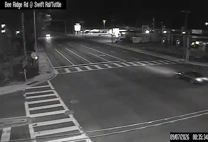 SA Bee Ridge Rd (SR758) @ Swift Rd/Tuttle Ave 1242/839