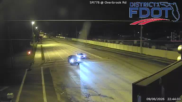 SA N Indiana Ave (SR776) @ Overbrook Rd