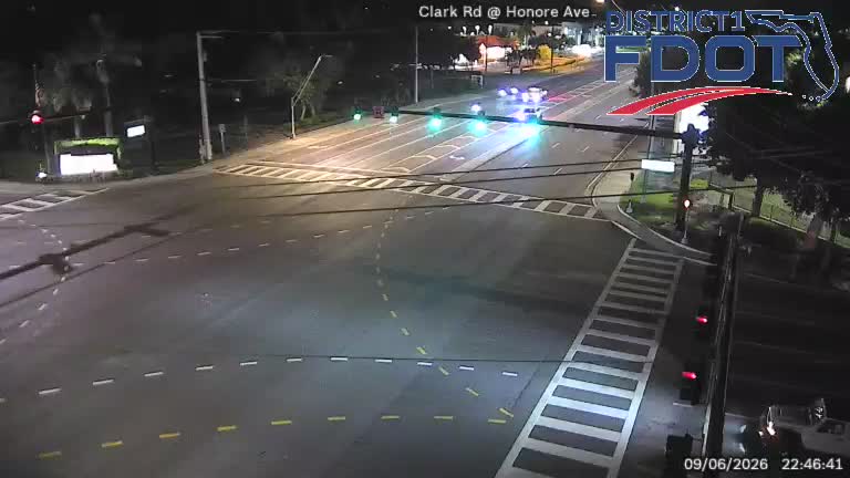 SA Clark Rd (SR72) @ Honore Ave 1216/962