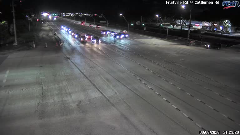 SA Fruitville Rd (SR780) @ N Cattlemen