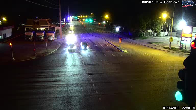 SA Fruitville Rd (SR780) @ Tuttle Ave 2046/931