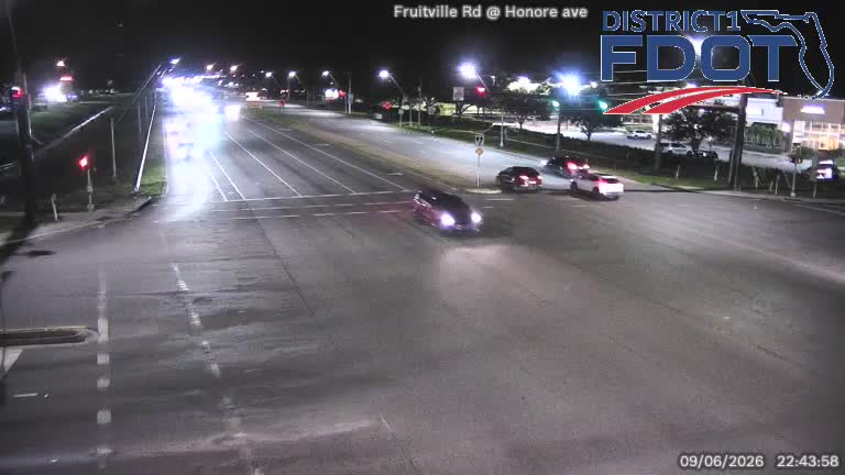 SA Fruitville Rd (SR780) @ Honore Ave 1300/936