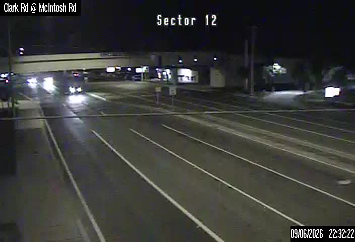 SA Clark Rd (SR72) @ Mcintosh Rd