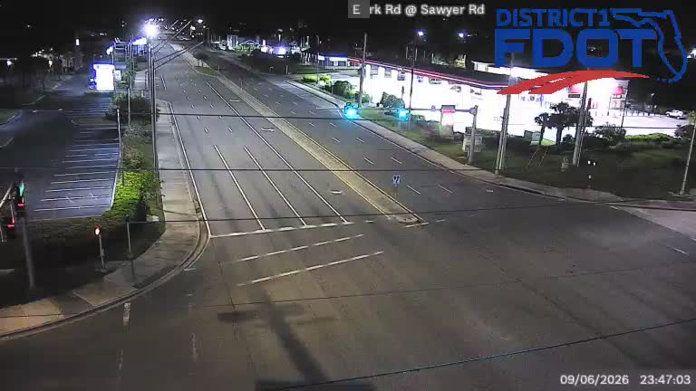 SA Clark Rd (SR72) @ Sawyer Rd 1212/959