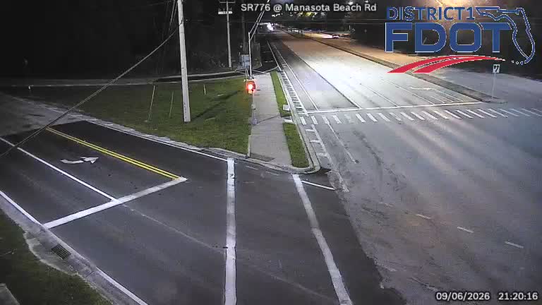 SA N Indiana Ave (SR776) @ Manasota Beach Rd 1011/950