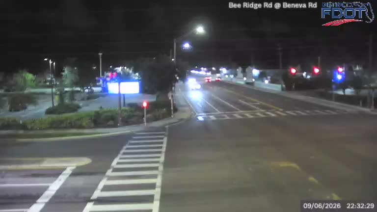 SA Bee Ridge Rd (SR758) @ Beneva Rd / CR 773 1250/842