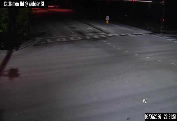 SA Cattlemen Rd @ Webber St