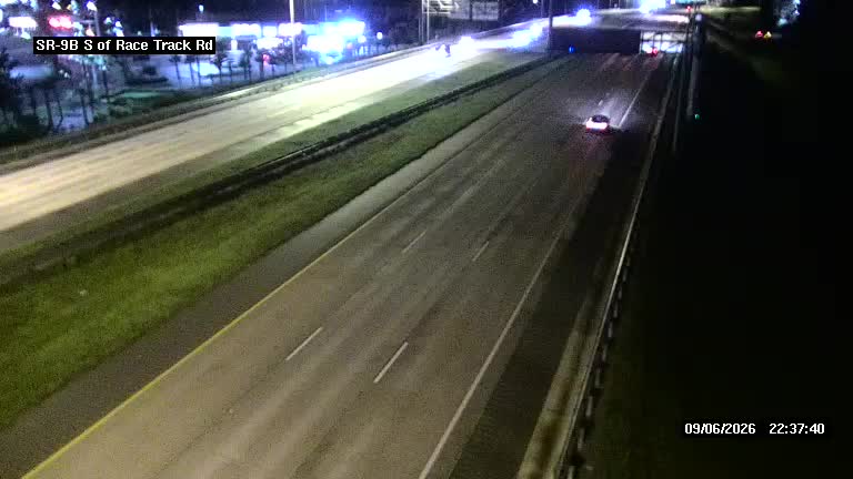 SR-9B S of Race Track Rd