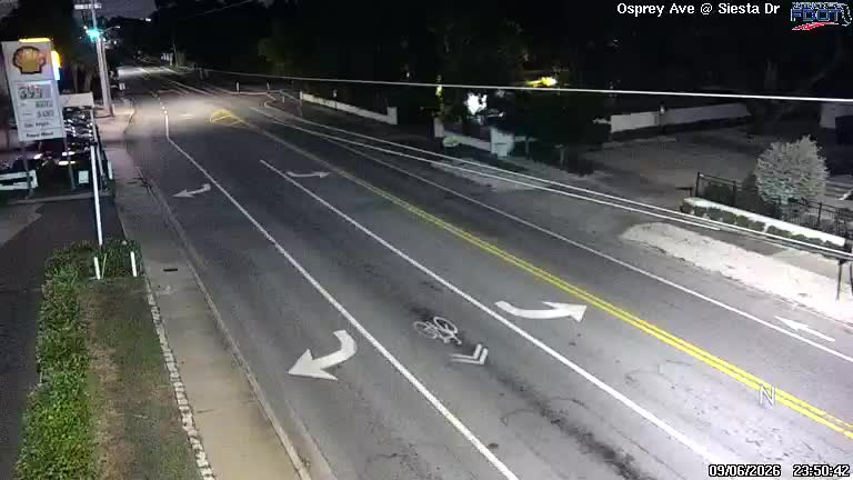 SA Siesta Dr (SR758) @ Osprey Ave /974