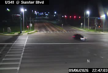 SA US41 @ Sumter Blvd 7004/853