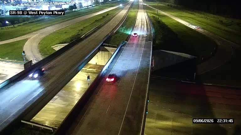 SR-9B @ West Petyon Pkwy