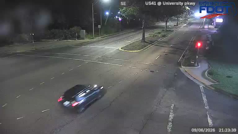 SA US41 @ University Pkwy/Ringling Blvd 1094/921