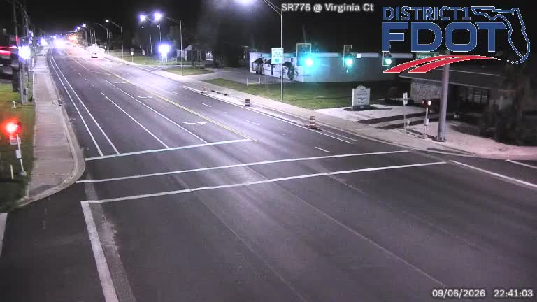 SA N Indiana Ave (SR776) @ Virginia Court 1001/945
