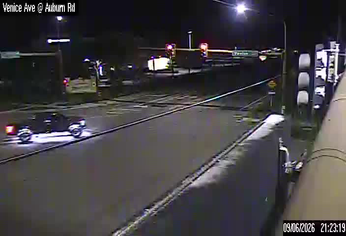 SA Venice Ave @ Auburn Rd