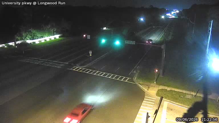 SA University Pkwy @ Longwood Run/The Park Blvd