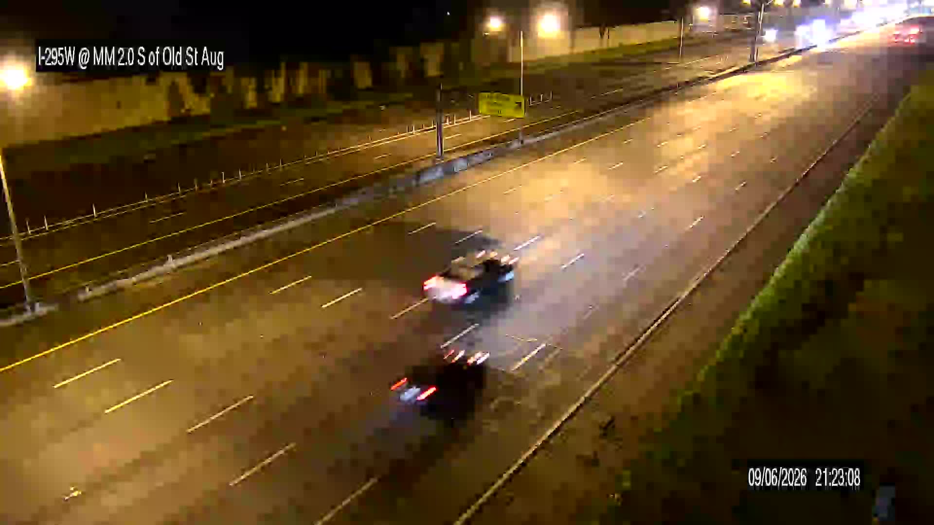 I-295 W S of Old St Augustine Rd