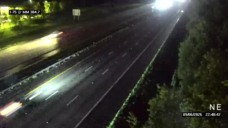 I-75 @ MM 384.7