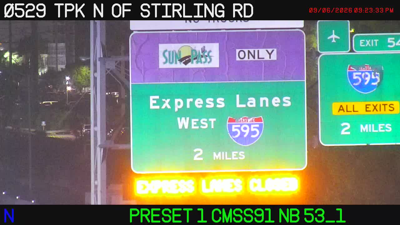 0529 MP 52.9 (N of Stirling Rd)