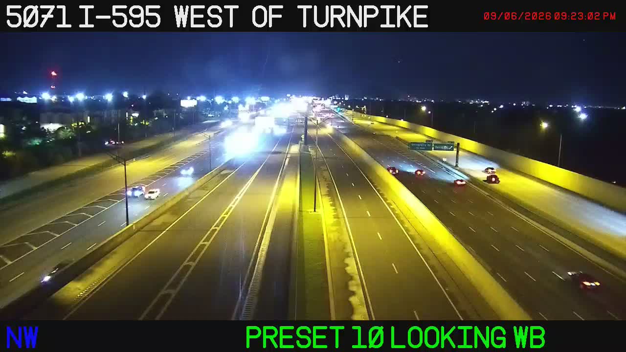 5071 MP 7.1 (E of University Dr)