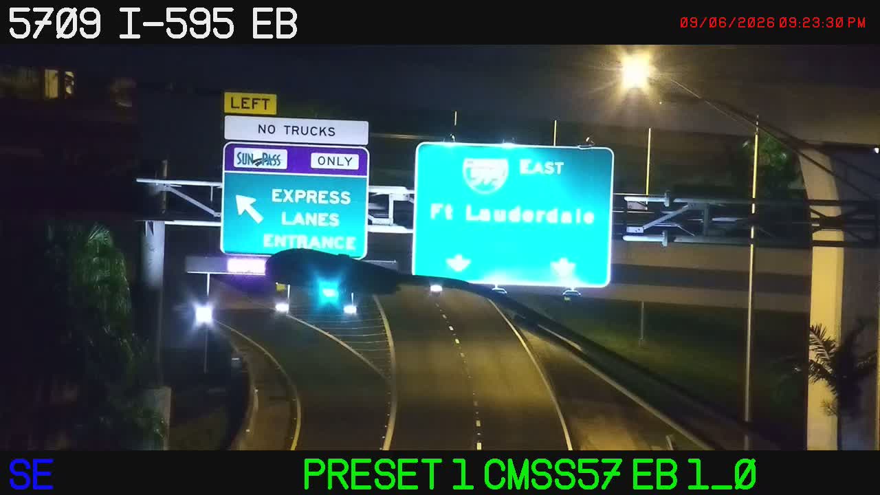 5709 MP 0.9 (E of Weston Rd)