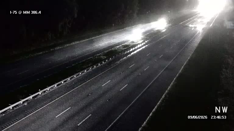I-75 @ MM 386.4