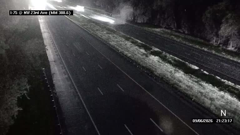 I-75 @ MM 388.6 / NW 23rd Ave