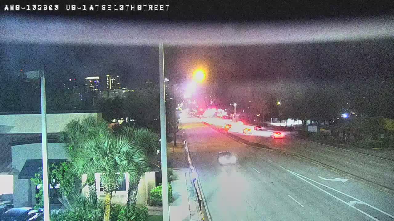 US-1 at SE 13th Street