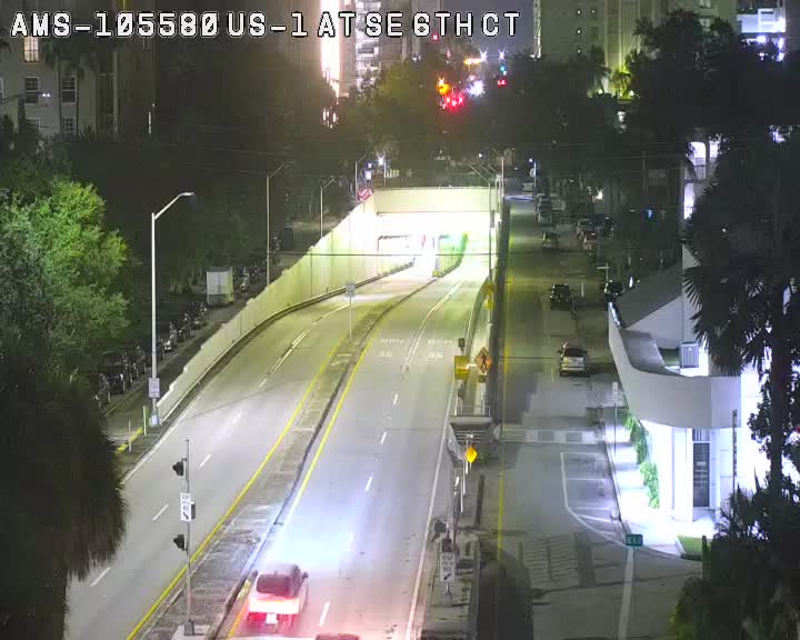 US-1 at SE 6th CT