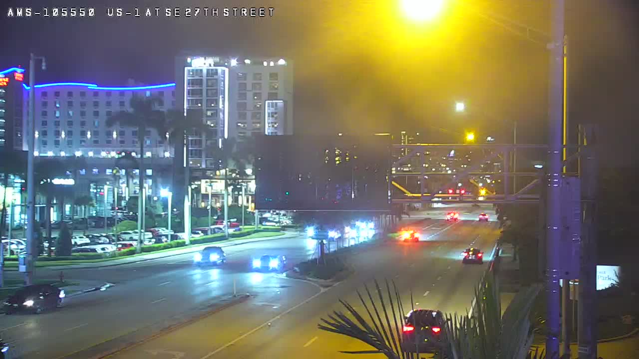US-1 at SE 27th Street