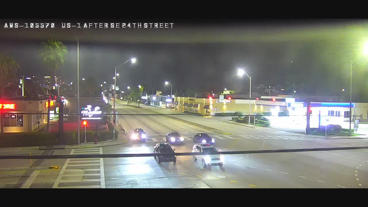 US-1 after SE 24th Street