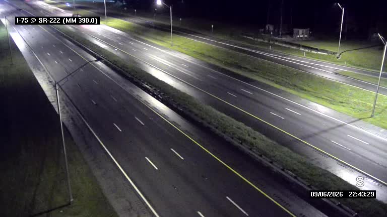 I-75 @ MM 390 / SR-222