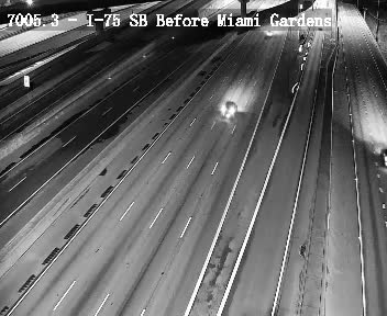 I75 SB S of Snake Creek