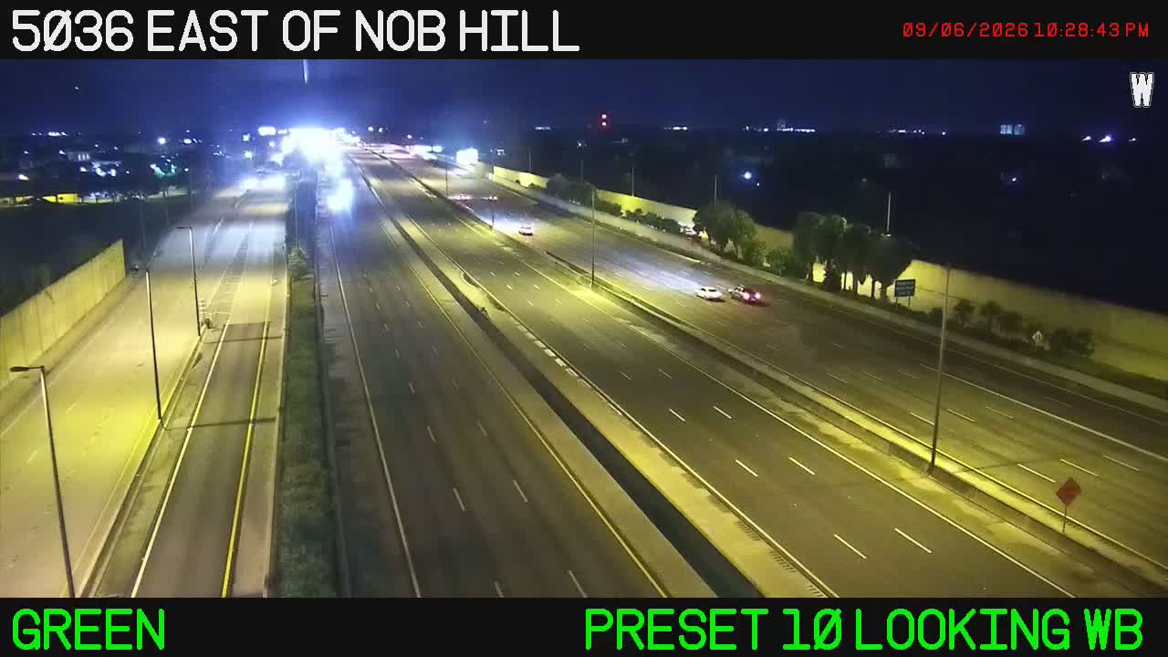 5036 MP 3.6 (E of Nob Hill Rd)