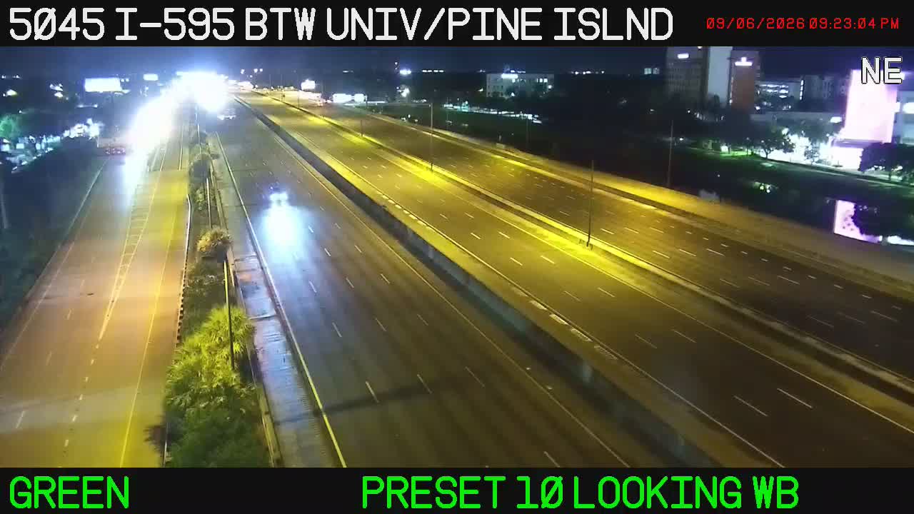 5045 MP 4.5 (E of University Dr)