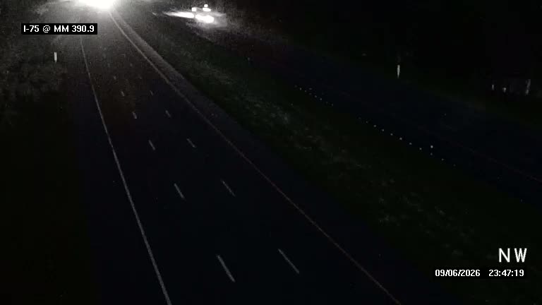 I-75 @ MM 390.9