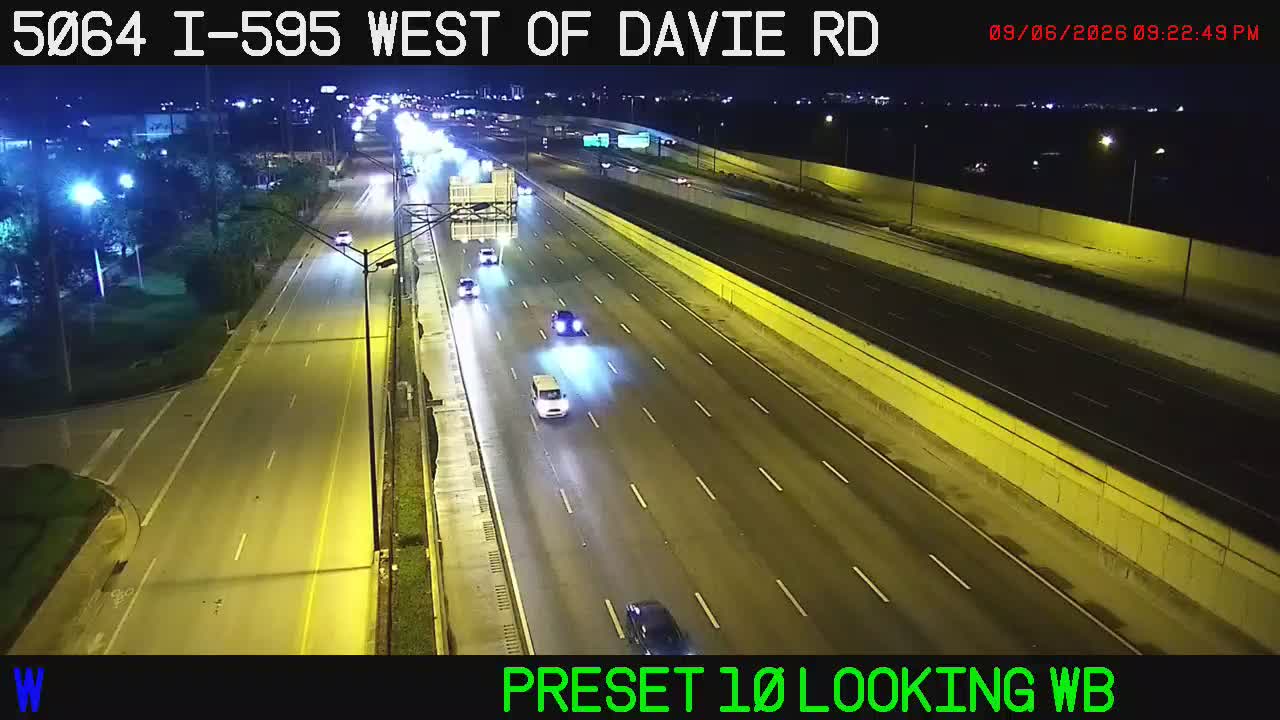 5064 MP 6.4 (E of University Dr)