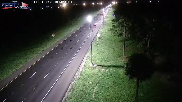 I-95 MP 111.1 Southbound
