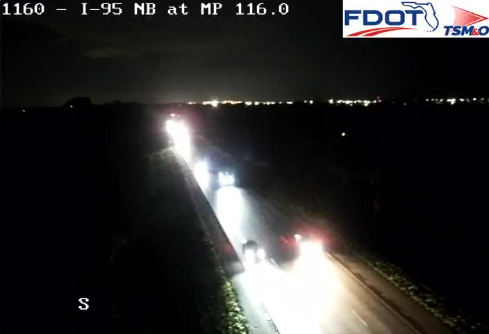 I-95 MP 116 Northbound