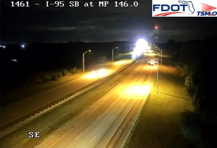 I-95 MP 145 Southbound