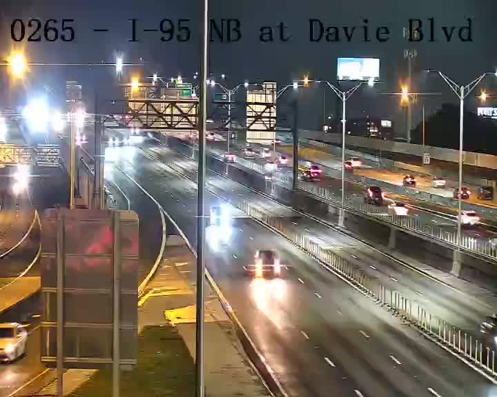 I-95 S of Davie Blvd