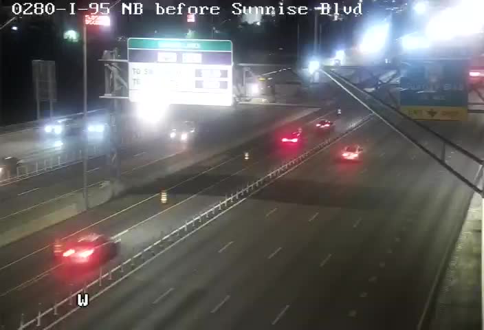 I-95 NB North of NW 6th St