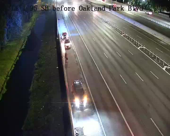 I-95 SB North of Oakland Pk Blvd