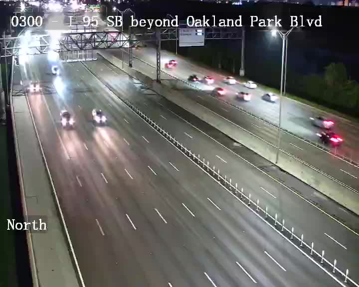 I-95 SB South of C-13 Canal