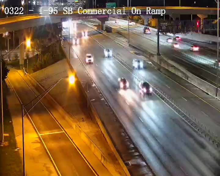 I-95 SB Commercial On Ramp